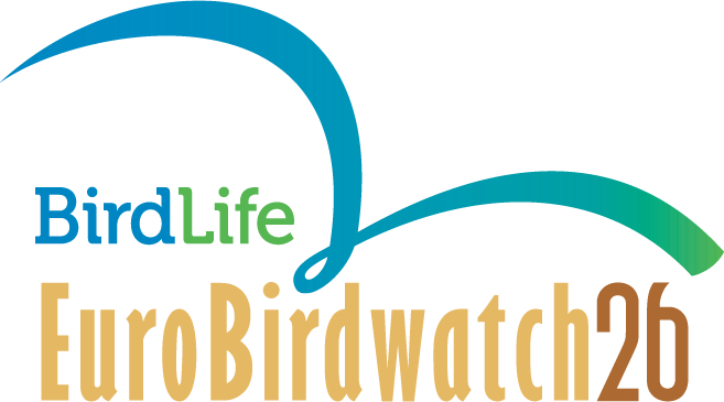 EuroBirdWatch logotype year 2026